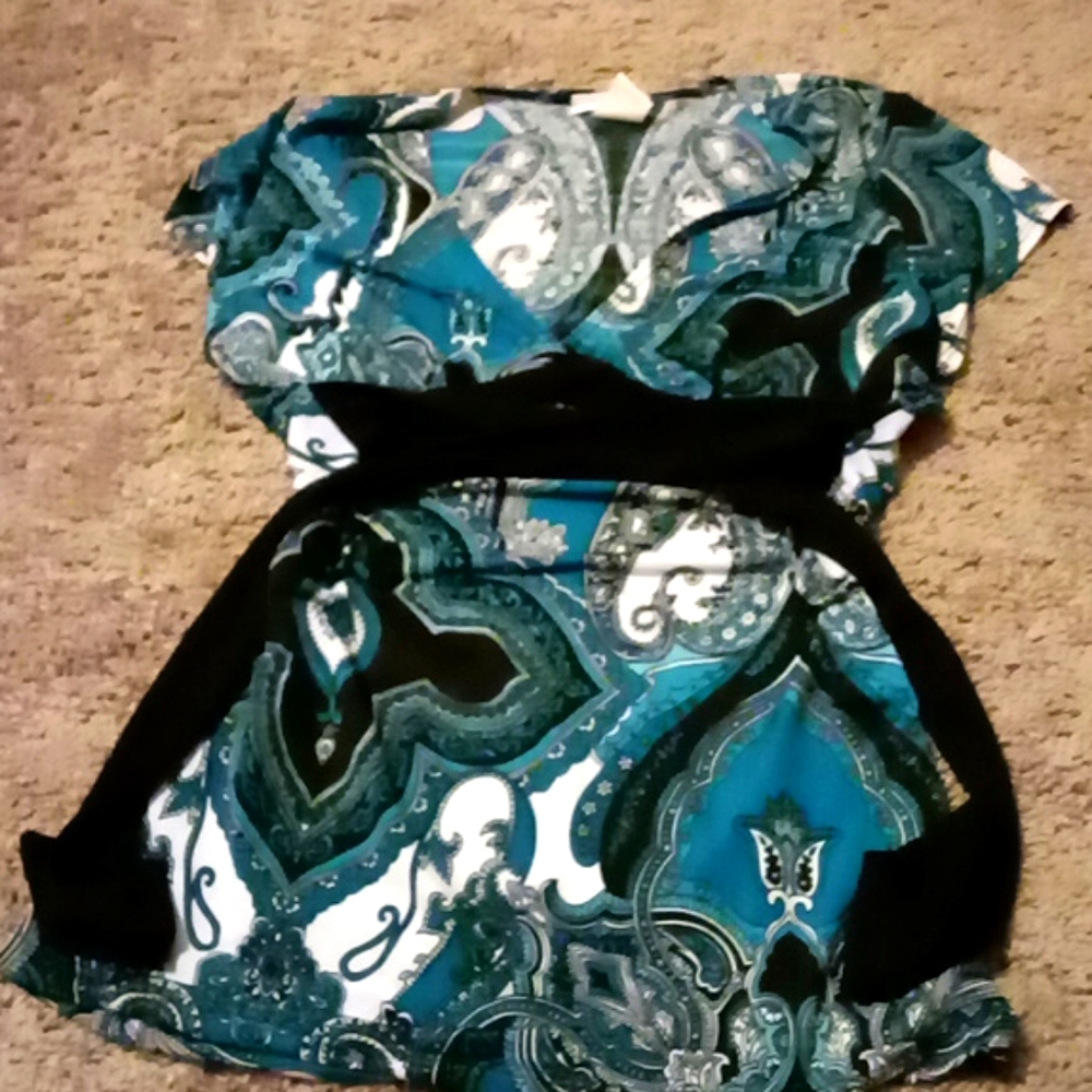 Dressy nylon shirt